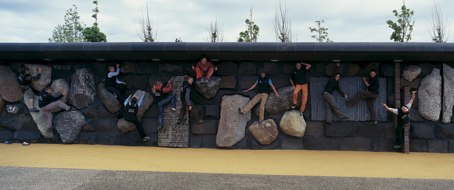 Gordon Young — Climbing Towers & Boulder Wall Blackpool