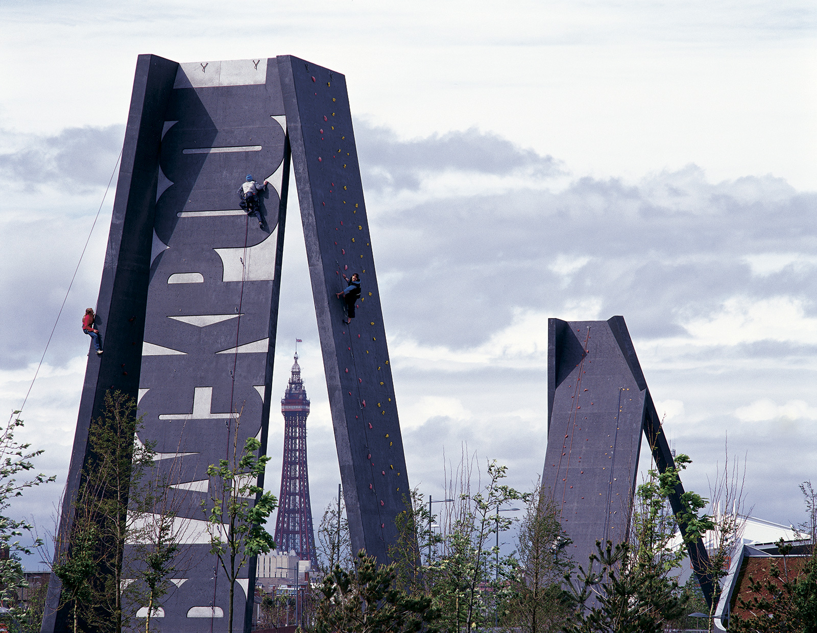 Gordon Young — Climbing Towers & Boulder Wall Blackpool