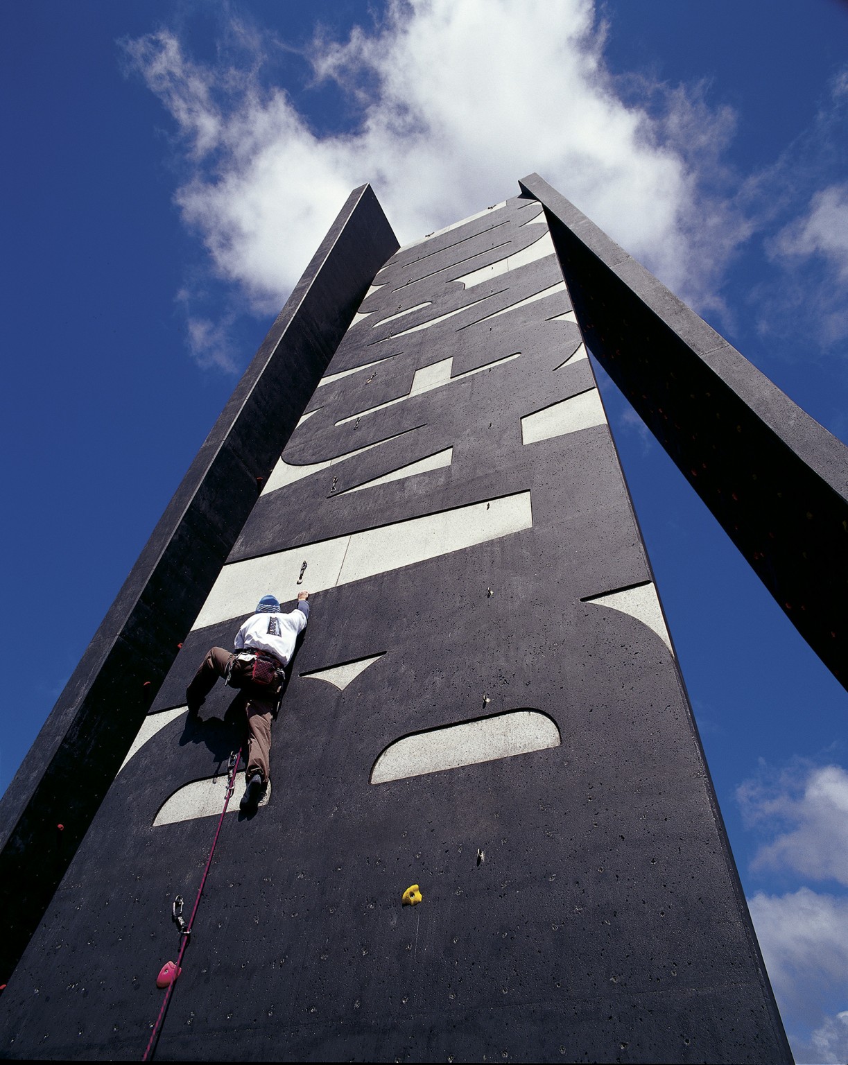 Gordon Young — Climbing Towers & Boulder Wall Blackpool
