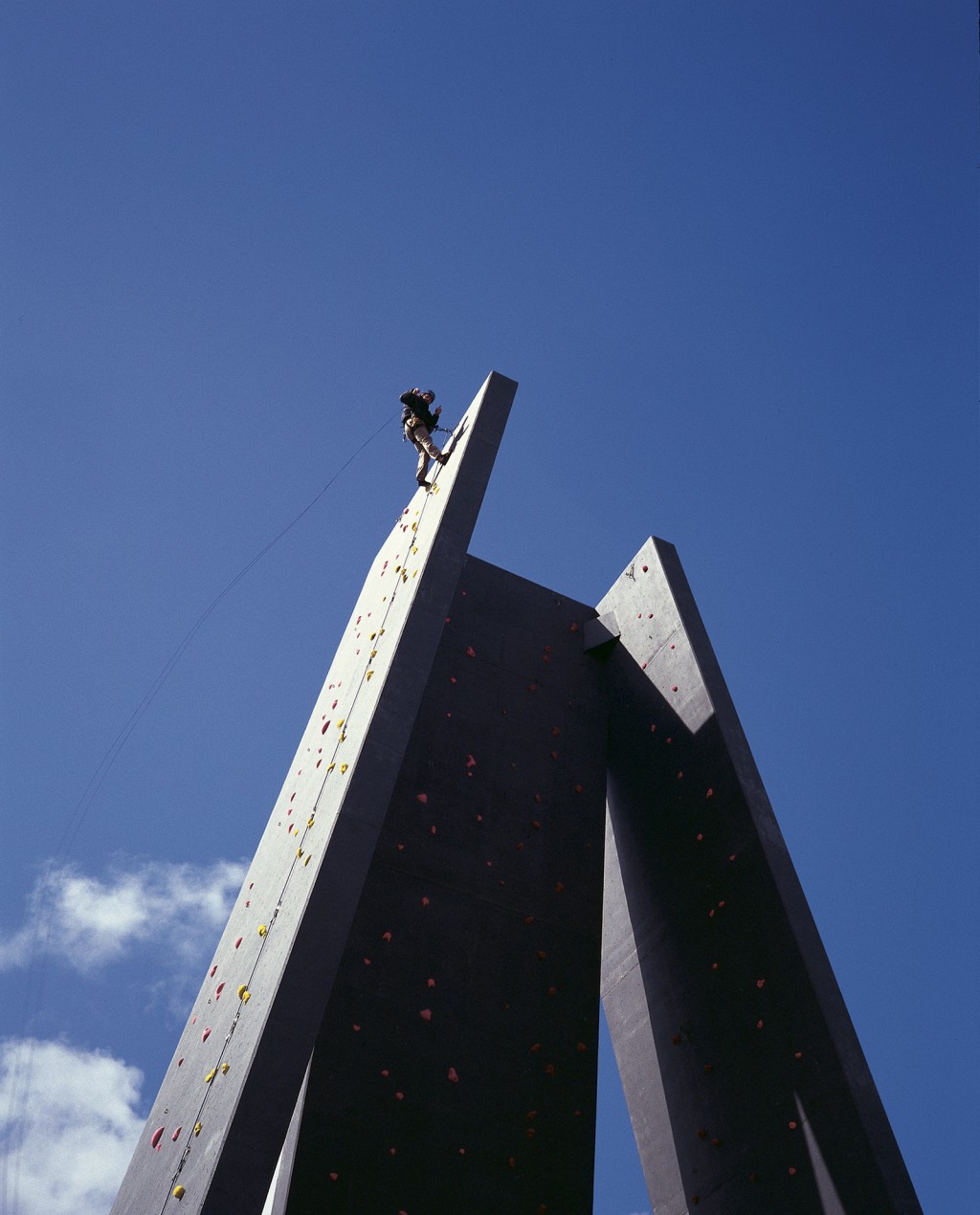 Gordon Young — Climbing Towers & Boulder Wall Blackpool