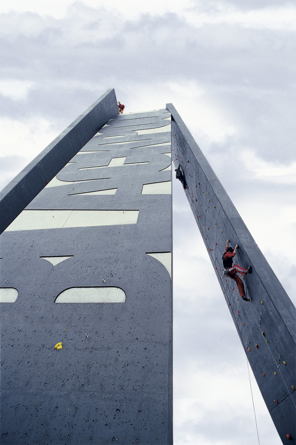 Gordon Young — Climbing Towers & Boulder Wall Blackpool